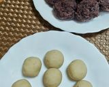 ★低糖質‼アーモンドのマロン粒あんパン♪作り方4写真