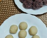 ★低糖質‼アーモンドのマロン粒あんパン♪作り方4写真