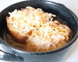 【Bistroオニオングラタンスープ】作り方6写真
