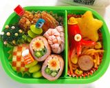 お弁当に！ヤングコーンのお花ベーコン巻き作り方9写真