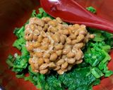 きざみ野菜の納豆あえ(たたき納豆)作り方2写真