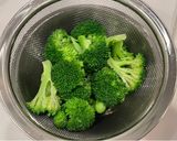 ブロッコリー＊ナムル＊茹でずに簡単作り方3写真