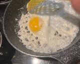 半熟目玉焼き作り方1写真