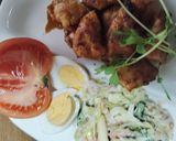 ササミ(鶏肉)唐揚げ！厨房バァバ作り方6写真