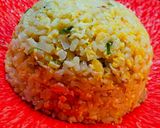 台湾の卵炒飯　　　　　蛋炒飯作り方5写真