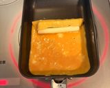 お星様オクラとチーズ卵焼き(お弁当)作り方7写真