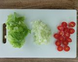 【主食・主菜・副菜】レンジで☆タコライス作り方2写真