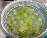 おろし大葉と茹でない豚シャブトマトソース作り方6写真
