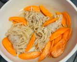 にんじんとしらたきの甘辛炒め作り方3写真
