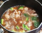 既製品だけで簡単に☆ヘルシーつけ麺 覚書作り方5写真