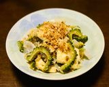 レンジで糸蒟蒻入りゴーヤチャンプル作り方7写真