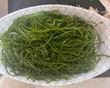 簡単！さっぱり！切り昆布炒め作り方2写真