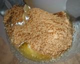 酒粕入り水切りヨーグルトのチーズケーキ作り方6写真
