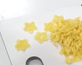 七夕！ケーキ風で可愛い☆カップそうめん作り方2写真