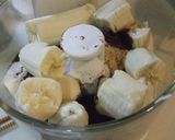 豆腐でヘルシー♪チョコアイスのビスケットサンド!作り方5写真