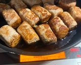 厚揚げの豚肉巻き油淋鶏（ユーリンチー）風作り方6写真