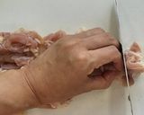 味付け簡単！長ねぎまるごと鶏肉の塩こうじ焼き作り方3写真