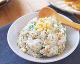 里芋とツナののり塩ポテトサラダ作り方4写真