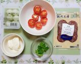 簡単洋風お節オードブルサラミ卵ピンチョス作り方1写真