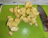 夏野菜のとうもろこしとゴーヤ入りカレー作り方3写真