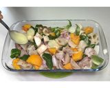 柿と鶏肉のオーブン焼き★動画あり★作り方17写真