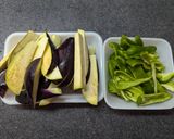 レンジで!野菜と豚肉チンジャオロース風作り方3写真