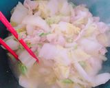＊トメばあの味☆白菜と豚肉の炒め煮＊作り方5写真