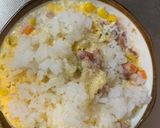 全てレンジ冷めても美味しい洋風梅炒飯弁当作り方10写真