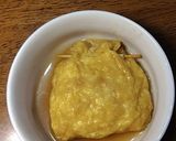 じゅわっと旨い♡チーズ入り冷凍卵のカレー巾着卵作り方7写真