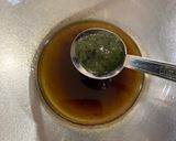 バジルと醤油のドレッシング作り方1写真