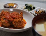コロコロハンバーグのトマト煮作り方5写真