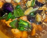 鶏肉とナスのみぞれ煮作り方6写真