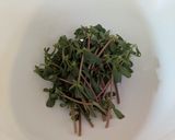スベリヒユの仕込み作り方1写真