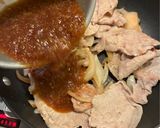 おかんレシピ𓀤𓀣豚肉の生姜焼き作り方4写真