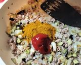 1/5タコライス　白菜鶏肉のスープ作り方7写真