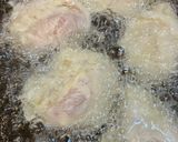 昔ながらの鶏天海苔弁当🍱作り方2写真