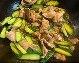 【大量消費】きゅうりと豚と卵の中華炒め作り方5写真