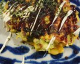 山芋なしの米粉お好み焼き作り方8写真