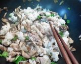 舞茸味噌ピラフのドリア作り方3写真