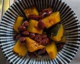 簡単★冬至!いとこ煮風ずんざいかぼちゃ作り方5写真