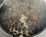 しわしわ、かための黒豆作り方5写真