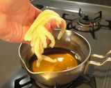 水の代わりにチーズの水分で作るうどん麺作り方17写真