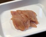 鶏肉としめじの中華和え作り方2写真