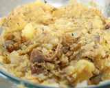 材料3つ！鯖缶で♪さば味噌ポテトサラダ作り方2写真