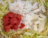 簡単 美味しい 鍋キューブでもんじゃ焼き作り方6写真