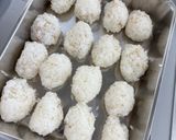 鯉のぼりのいなり寿司～めんつゆで簡単～作り方2写真