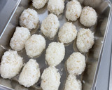 鯉のぼりのいなり寿司～めんつゆで簡単～作り方2写真
