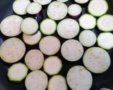 簡単昼食・夏の夕飯ワンプレート牛こま夏野菜カレー作り方6写真