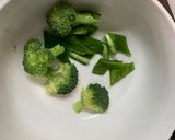 お一人様クリーミー味噌レモン味豆腐野菜炒作り方6写真