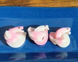 紅白蒲鉾で作ったヘビ飾り♪作り方3写真